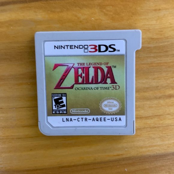 LEGEND OF ZELDA: ORCARINA OF TIME 3D - Picture 1 of 4